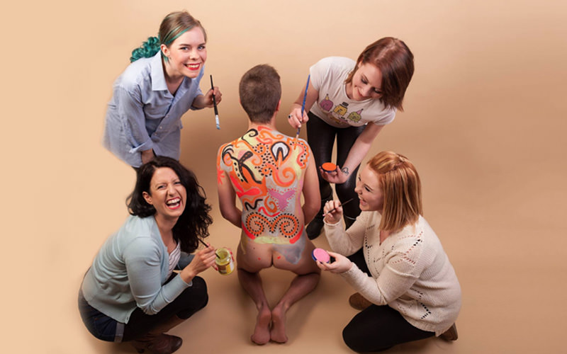 Body Painting 4 4617 gallery2